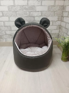 Animals joy Будинок лежанка для котів та собак Animals_joy Корзина М 46*42 см (234)