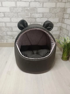 Animals joy Будинок лежанка для котів та собак Animals_joy Корзина М 46*42 см (234)