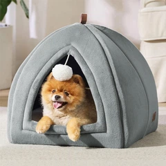 Будиночок-лежак для собак і кішок Bedsure 40 x 40 x 40 см