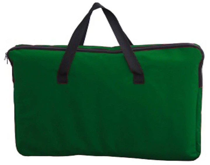 М'яка клітка-переноска для собак SENFUL Pet Soft Crate SDT3008 Green з флісовим килимком та чохлом, 70х51х58,5 см