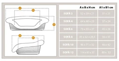 Ferplast Подушка для лежанки SOFA 12, бавовна
