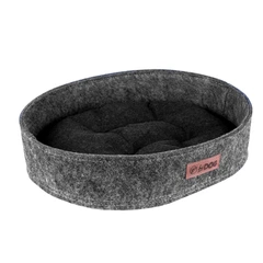 Hi Dog Бортик HiDOG овальний ХS 34х45х10 см сірий (3582)