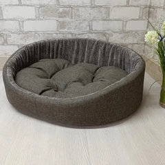 Animals joy Лежанка для тварин кішок та собак Animals_joy Люкс L 72*64 см(086)
