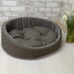 Animals joy Лежанка для тварин кішок та собак Animals_joy Люкс L 72*64 см(086)