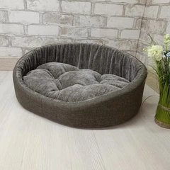 Animals joy Лежанка для тварин кішок та собак Animals_joy Люкс L 72*64 см(086)