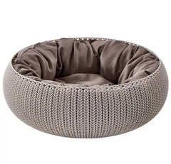 Лежак для тварин Curver Cozy pet bed (17202851) Коричневий