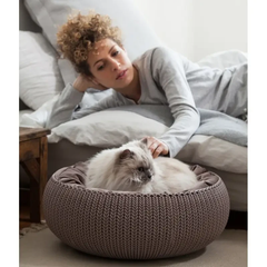 Лежак для тварин Curver Cozy pet bed (17202851) Коричневий