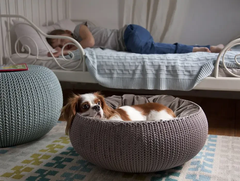 Лежак для тварин Curver Cozy pet bed (17202851) Коричневий