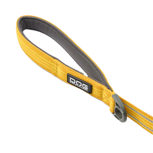 Повідець для собак регулюється Dog Copenhagen Urban Freestyle Leash лимонний (S) 115 - 200 см