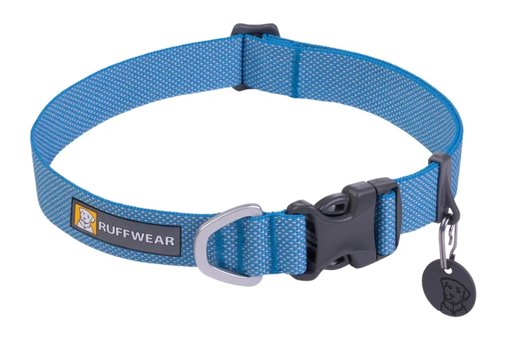 Полегшений нашийник для собак Ruffwear Hi & Light™ 51-66 см Синій