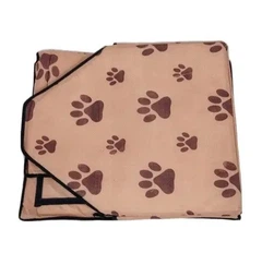 Без бренду М'який переносний будиночок для собак Portable Dog House Бежевий