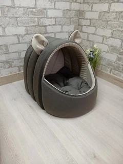 Animals joy Будинок лежанка для котів та собак Animals_joy Корзина XL 61*61 см(160)