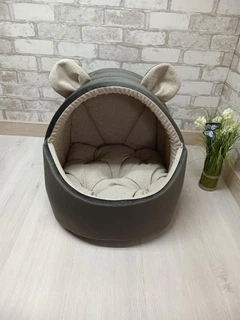 Animals joy Будинок лежанка для котів та собак Animals_joy Корзина XL 61*61 см(160)