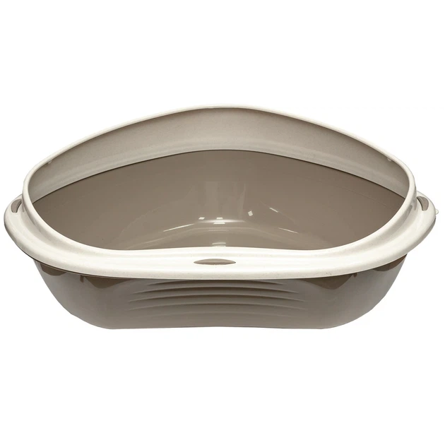 Туалет Georplast Suttle для котів кутовий 58x48x20,5 см 10536
