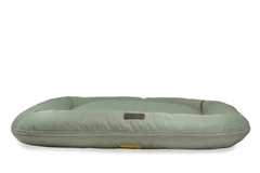 Двосторонній лежак-понтон Harley and Cho Lounger Khaki Waterproof XXXL 140x100 cm Хакі для середніх та великих собак (3102986)
