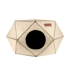 Hi Dog Будиночок "Арена" бежевий HiDOG для собаки або кота S 46*50*26см (2871)