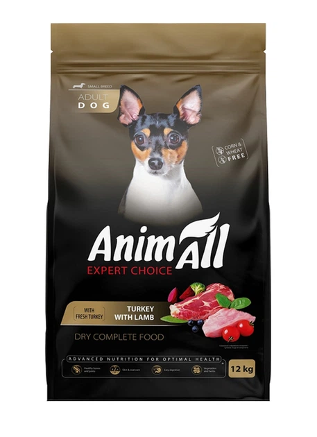 AnimAll Корм для дорослих собак малих порід