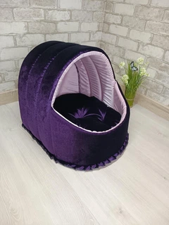 Animals joy Будинок лежанка для котів та собак Animals_joy Корзина М 46*42 см(097)