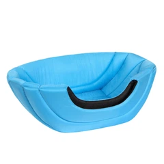 Airy Vest Будиночок для домашніх тварин AiryVest, розмір М, 60*29*42 см блакитний