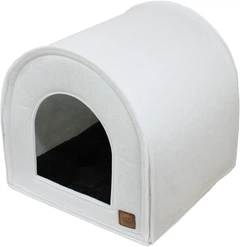 Хатинка Lucky Pet Опера №2 40х40х40 см Біла (4820268555960)