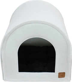 Хатинка Lucky Pet Опера №2 40х40х40 см Біла (4820268555960)