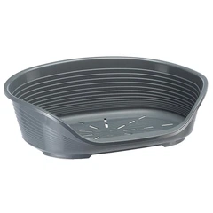 Ferplast Пластиковий лежак з антиковзким покриттям 61,5 x 45 xh 21,5 cm
