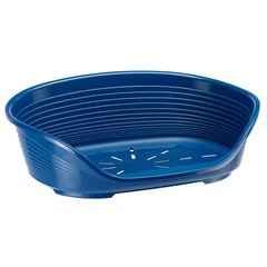 Пластиковий лежак для котів та собак Ferplast SIESTA DELUXE 12 (різні кольори), 111 x 80.5 x 33.5 см