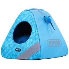 Будиночок для котів Joyser Cat Home 40 см х 40 см х 41 см, блакитний