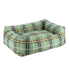 Лежанка для Собак та Котів BronzeDog Comfort Прямокутна Зелена 35 х 45 см (1012105)