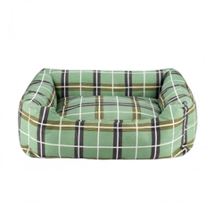 Лежанка для Собак та Котів BronzeDog Comfort Прямокутна Зелена 35 х 45 см (1012105)