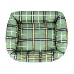 Лежанка для Собак та Котів BronzeDog Comfort Прямокутна Зелена 35 х 45 см (1012105)