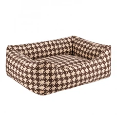 Лежанка для Собак та Котів BronzeDog Comfort Прямокутна Коричнева 50 х 70 см (1032108)