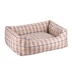 Лежанка для Собак та Котів BronzeDog Comfort Прямокутна Бежева 40 х 60 см (1022114)