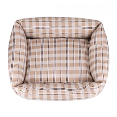 Лежанка для Собак та Котів BronzeDog Comfort Прямокутна Бежева 40 х 60 см (1022114)