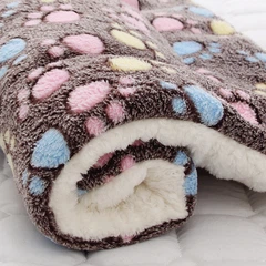 Derby Плед для тварин Soft Pet Bed Cushion 70х90 см Coffe