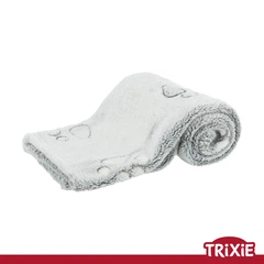 Ковдра "Nando" для тварин Trixie 37847, м'який фліс, 75х50см, світло-сірий (TX-37847)