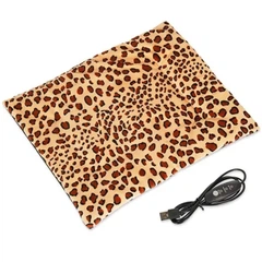 Килимок для тварин BauTech з підігрівом 35*45 см USB Чорний (1011-652-02)