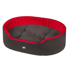 Лежак для собак та котів Ferplast Dandy C Colour 45 червоний 45х35х13 см 82941099