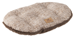 Лежак для собак та котів Ferplast Relax F 78/8 78х50 см Коричневий (82078098)