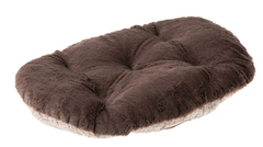 Лежак для собак та котів Ferplast Relax F 78/8 78х50 см Коричневий (82078098)