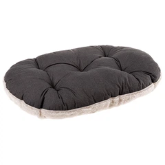 Лежак для собак та котів Ferplast Relax F 65/6 65х42 см Чорний (82065097)