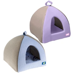 Будиночок для котів та собак Ferplast Tipi Medium 39х39х36 см Фіолетовий (82220099)