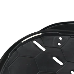 Лежак для собак та котів Ferplast Siesta Deluxe 8 82х59.5х25 см Чорний (70208917)