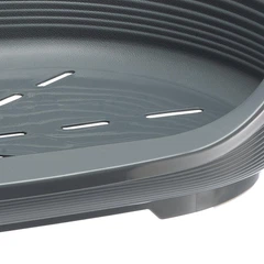 Лежак для собак та котів Ferplast Siesta Deluxe 12 111х80.5х33.5 см Сірий (70212947)