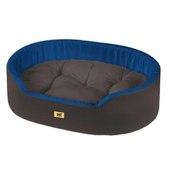 Лежак для собак та кішок Ferplast Dandy C 55 55х41х15 см Синій (82942099)