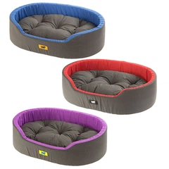 Лежак для собак та кішок Ferplast Dandy C 80 80х55х20 см Червоний (82944099)
