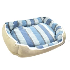 Без бренду М'яка лежанка Pet Choice 45×40 для хатніх тварин зручний лежак для котів і собак