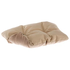 Лежак для котів та собак Ferplast Chester 80 78х56х22 см Бежевий (83770813)
