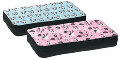 Лежак для собак і кішок Ferplast Freddy 80 80x50x11 см Блакитний (82192999)