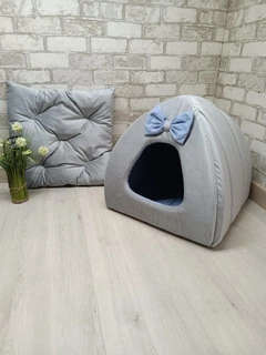 Animals joy Будинок для котів та собак Animals_joy Юрта М 45*45 см (291)